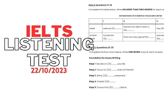 #97 IELTS LISTENING PRACTICE TEST 2023 WITH ANSWERS | FULL