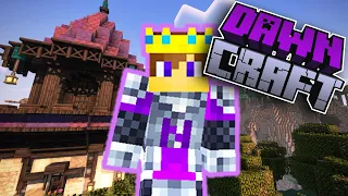 DawnCraft *NEW* Adventure RPG RLCraft Like Modpack ☠ ⛏ Minecraft | Episode 1