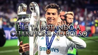 Ele tá botando a Champions no bolso!! | Cristiano Ronaldo Edit