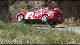 Lot of Mistakes & Big Show | Rally Legend Les Corbes 2022 by RMrallyCAT