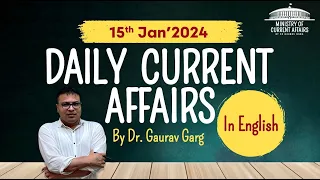 Best 300 current affairs 2024 by Dr Gaurav Garg in English - How to study current affairs 2024?