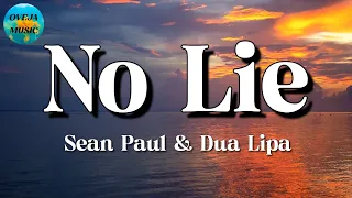 🎵 Sean Paul, Dua Lipa - No Lie || Sia, David Guetta, Harry Styles (Lyrics)