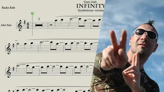 Infinity (Guru Josh) Alto Sax Eb Sheet Music