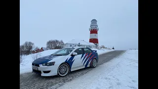 Lancer X Turbo 4 WD 6MT Часть 6 - Почему не EVO X