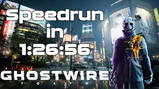 Ghostwire: Tokyo Speedrun in 1:26:56