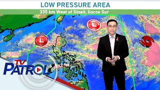 2 LPA area sa loob ng PAR at isang bagyo sa labas ng bansa ang mino-monitor ng PAGASA | TV Patrol