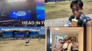 head in the clouds 2023: first vlog/ festival || week in LA
