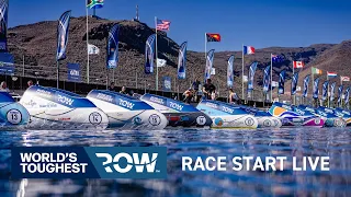 Race Start LIVE | World's Toughest Row - Atlantic 2023