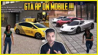 GTA 5 RP STYLE GAME ON MOBILE IS HERE | ONE STATE RP - GTA ROLEPLAY MOBILE - GTA 5 MAP ON MOBILE 💥😍