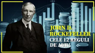 CELE 12 REGULI DE AUR ALE LUI JOHN D. ROCKEFELLER ! Secretele celui mai bogat om de pe planetă !