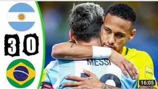 Argentina vs Brazil 3-0 Extеndеd Hіghlіghts & Goals 2021 HD