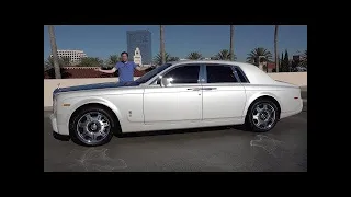 Rolls-Royce Phantom 2004 года - это много машины за 110 000$