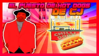 [GTA San Andreas Loquendo] El puesto de Hot Dogs de CJ [by Nautran75YT]