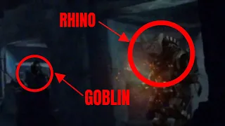 NEW ALLEGED SPIDERMAN NO WAY HOME LEAKS | RHINO AND GOBLIN LEAK FOOTAGE !