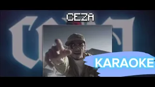 CEZA x YERLI PLAKA KARAOKE (oficial video)