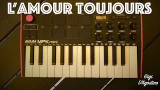 L'Amour Toujours (I'll Fly with You) - GIGI D'AGOSTINO | MPK mini Cover