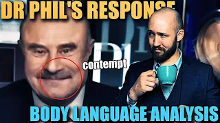 Dr Phil's Body Language Regarding Bhad Bhabie and The Turn About Ranch Allegations