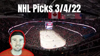 NHL Picks and Matchup Previews 3/4/22