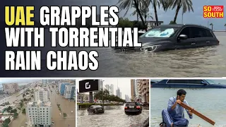 Heavy Rain and Thunderstorms Hit UAE, Prompts Alerts and Warnings | Dubai Floods | #uae | #flood |