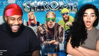 NOVA TOOK OVER THIS ONE 🔥 | Tom MacDonald, Adam Calhoun & Nova Rockafeller - "Chrome" [REACTION]