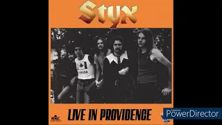 Styx Live 1975 in Providence, RI