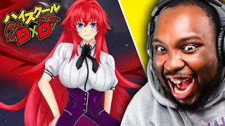 We watched "Highschool DxD" so YOU CAN TOO! 😉