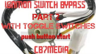 how to bypass a failing ignition switch part 2 honda accord