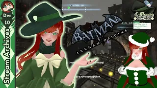 VOD 12/10/23 CathrenaGame - Batman During Xmas? !webcomic