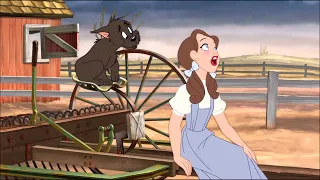 Tom & Jerry Wizard Of Oz (2011) - Somewhere Over The Rainbow (Vocals & Instruments)