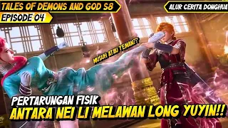 FACE TO FACE NEI LI MELAWAN LONG YUYIN | ALUR CERITA FILM DONGHUA TALES OF DEMONS AND GODS #04