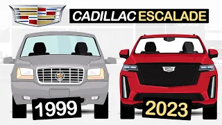 Cadillac Escalade Evolution [1999 - 2023]