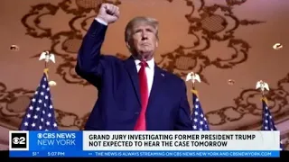 Grand jury investigating Trump not expected to hear case Wednesday