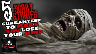 5 Scary Stories Guaranteed to Make You Lose Your Mind ― Creepypasta Horror Story Compilation