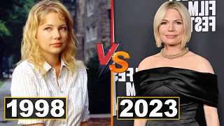 Dawson's Creek 1998 Cast Then and Now 2023 ★ How They Changed