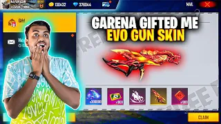 Garena Gifted Me Max Evo M4A1 Skin 😱 - Garena Free Fire