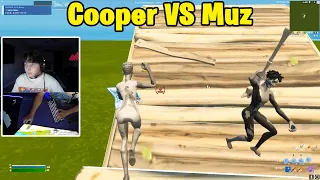 Cooper VS FA Muz 1v1 Buildfights