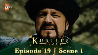 Kurulus Osman Urdu | Season 1 Episode 49 Scene 1 | Alishar ka hisaab ka waqt aagaya!