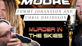 INCREDIBLE! Ex Metal Elitist Reacts to Tommy Johansson and Chris Davidsson "Murder in the Skies"