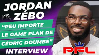 Jordan Zébo : "Je répondrai à Cédric Doumbé durant le combat" - Interview