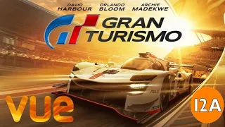 opening to Gran Turismo (2023) Vue cinema