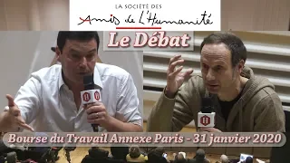 Débat(complet) Thomas Piketty Frédéric Lordon: Propriété & Capital, Clash des Analyses janvier 2020