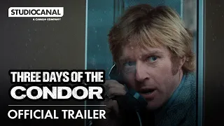 THREE DAYS OF THE CONDOR | Official Trailer - Starring Robert Redford | STUDIOCANAL International