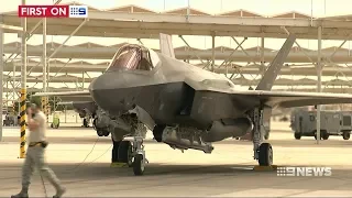 RAAF F35 training in US