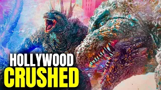 WHY GODZILLA MINUS ONE DESTROYS MODERN HOLLYWOOD