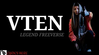 VTEN- Legend freeverse lyric