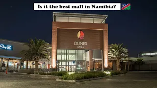 WOW! Dunes Mall, Walvis Bay, Namibia.