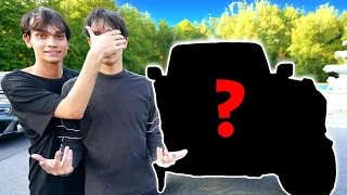 SURPRISING MY TWIN BROTHER WITH A NEW CAR!