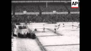 FA CUP 3RD ROUND - BURNLEY BEAT SPURS