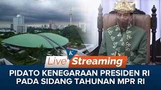 🔴LIVE - Pidato Kenegaraan Presiden Jokowi di Sidang Tahunan 16 Agustus 2022