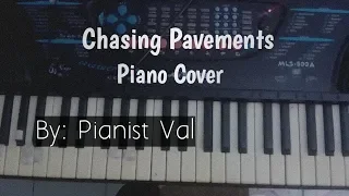 Chasing Pavements - Adele Piano Cover